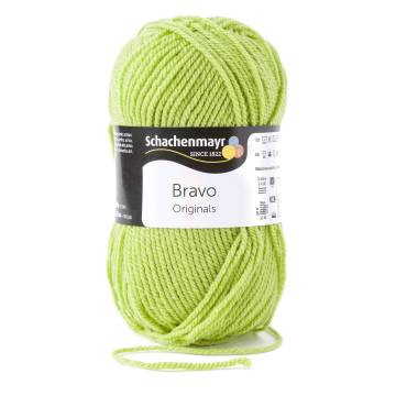Schachenmayr Wol Bravo uni 50 g lime