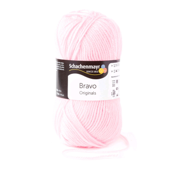 Schachenmayr Wol Bravo uni 50 g rosé