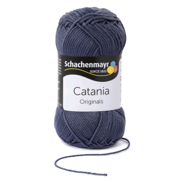 Schachenmayr Wool Catania uni 50 g graphit