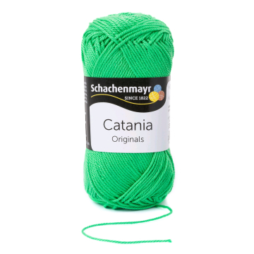 Schachenmayr Wool Catania uni 50 g vert mai
