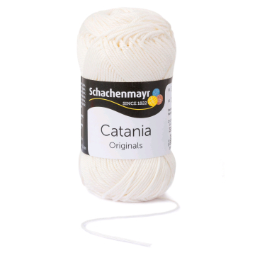 Laine Schachenmayr Catania uni 50 g nature