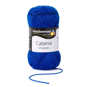 Schachenmayr Wool Catania uni 50 g bleu royal