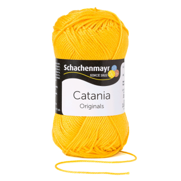 Laine Schachenmayr Catania uni 50 g soleil