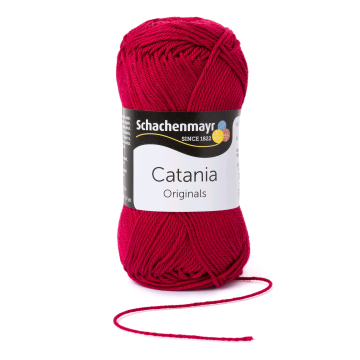 Schachenmayr Wool Catania uni 50 g bordeaux