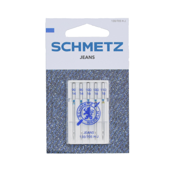 Schmetz Nähmaschinennadel Jeans 130/705 H-J