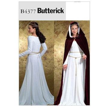 Patron Butterick 4377 costume sylphide, taille 32 - 38, en français