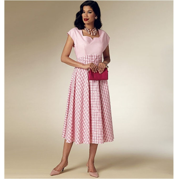 Patron Butterick 6212 robe, en français