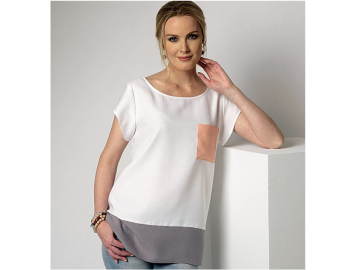 Schnittmuster Butterick 6214 Damentop, Gr. 32-40