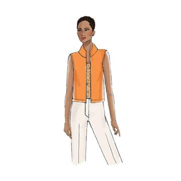 Pattern Butterick 6328 Misses' Jasje, Dui/En/Fr