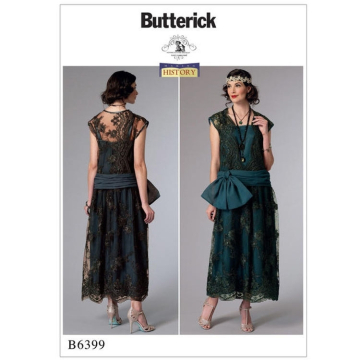 Patron Butterick 6399 costume, en français