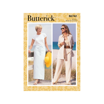 Naaipatroon Boterick 6742 combinatie, Gr.32-40, Dui/En/Fr