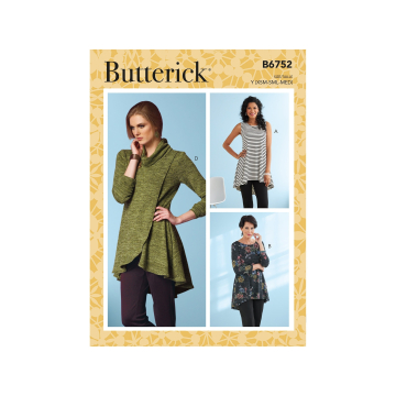 Butterick B5392 5530 Lined Long or Short Fitted Jacket Sewing
