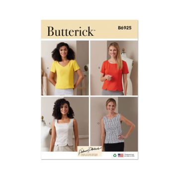 Naaipatroon Butterick 6925 combinatie, maat 34-42, Dui/En/Fr