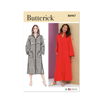 Patron Butterick 6967 manteau femme, taille XS-XL, en français