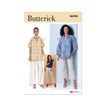 Naaipatroon Butterick 6982 Combinatie, maat 34-42, Dui/En/Fr