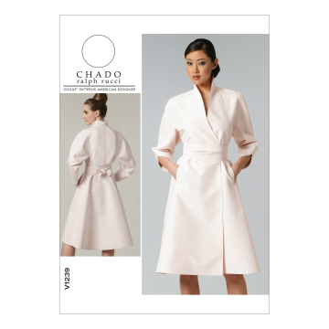 Vogue 1239 Gr.14-20 Dress, Dui/En/Fr