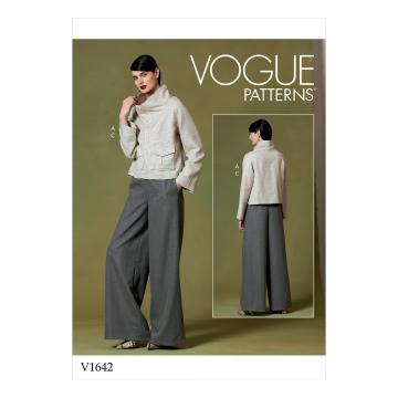 Pattern Vogue 1642 Gr. L-XXL combinatie, Dui/En/Fr
