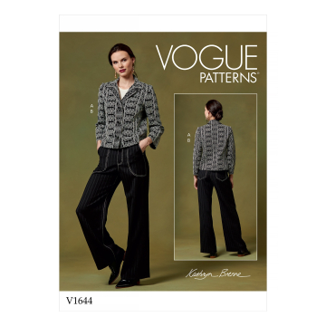Pattern Vogue 1644 Gr. 32-40 Designer combinatie, Dui/En/Fr