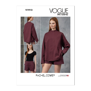 Naaipatroon Vogue 1912 designer combination, maat 34-42 Dui/En/Fr