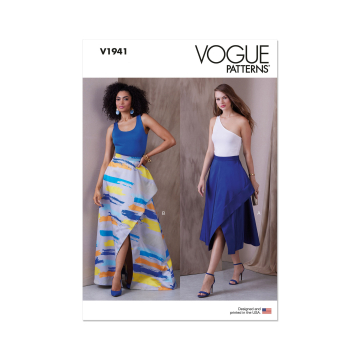 Patron Vogue 1941 jupe femme, taille 44-52 en français