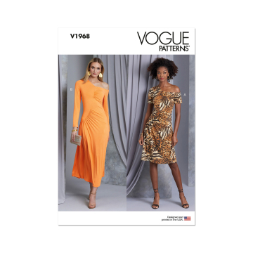 Patron Vogue 1967 robe femme, taille 44-52, en français