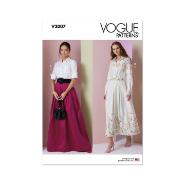 Naaipatroon Vogue 2007 combination, maat 34-42 Dui/En/Fr