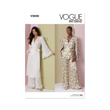 Naaipatroon Vogue 2020 combination, maat 44-52 Dui/En/Fr