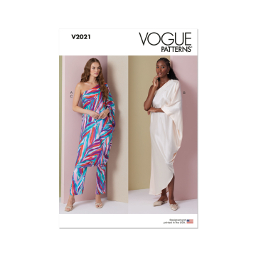 Naaipatroon Vogue 2021 combinatie, maat S-XL Dui/En/Fr