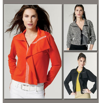 Patron Vogue 8795 veste, en français