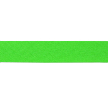 Schrägband NEON, grün