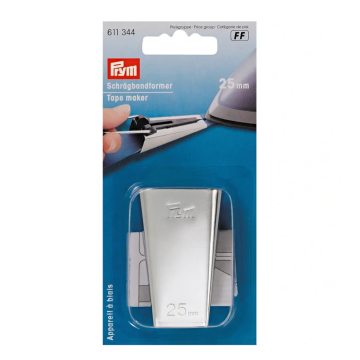 Appareil à biais Prym, pour biais de 25 mm plié
