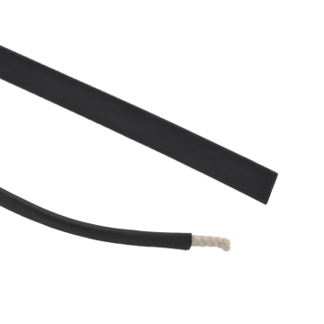 Embout thermorétractable pour cordon 1mx10mm, noir