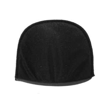 Paire d'épaulettes demi-lune 2BK, noir