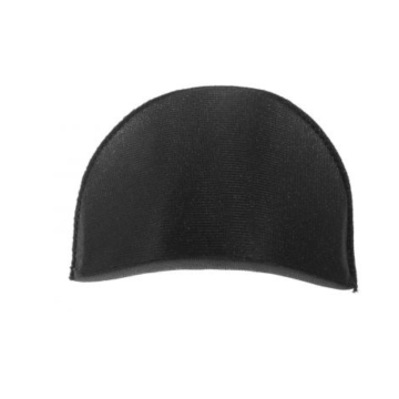 Paire d'épaulettes demi-lune 3K, noir