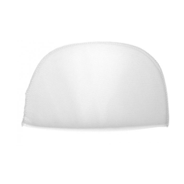 Paire d'épaulettes demi-lune 3K, blanc