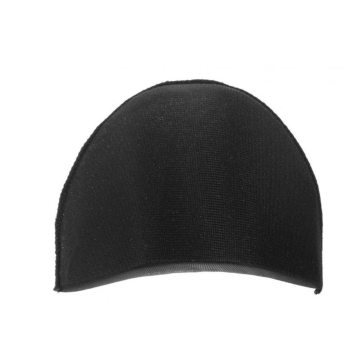 Paire d'épaulettes demi-lune 4M, noir