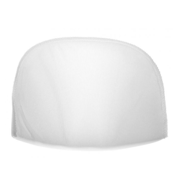Paire d'épaulettes demi-lune 4M,  blanc