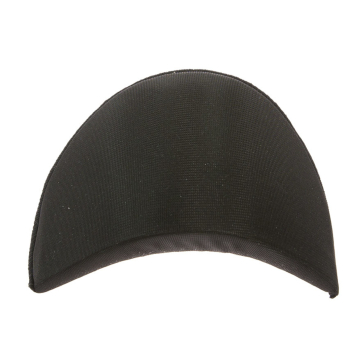 Paire d'épaulettes demi-lune 8C, noir