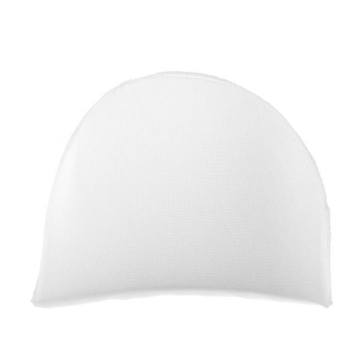 Paire d'épaulettes demi-lune 8C, blanc