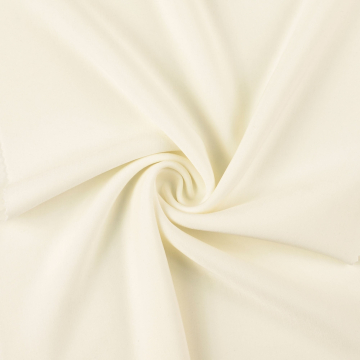 Tissu scuba sim. néoprène soft, blanc cassé