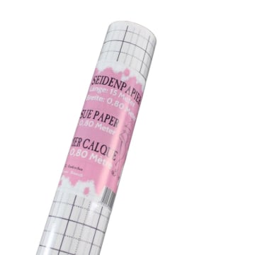 Papier de soie quadrillé, Vogue