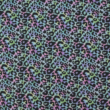 Softshell colourful leo, veelkleurig