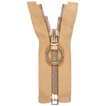 Spiraalrits 40 cm goudkleurig