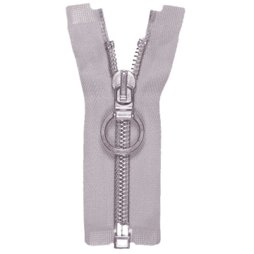 Spiraalrits 80 cm zilverkleurig