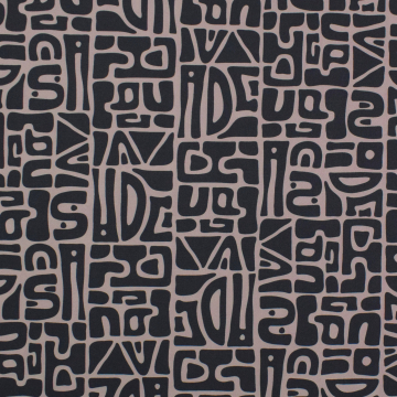 Sportjersey Abstract Inca, taupe