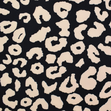 Sportjersey Leo Love, zwart