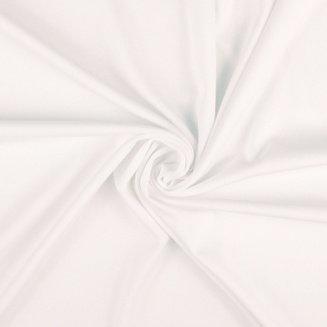 Tissu jersey technique sport light, blanc
