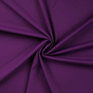 Tissu jersey technique sport uni, pourpre