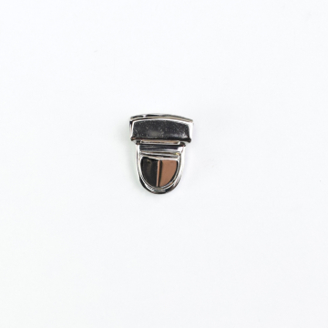 Steeksluiting 23 mm, zilver