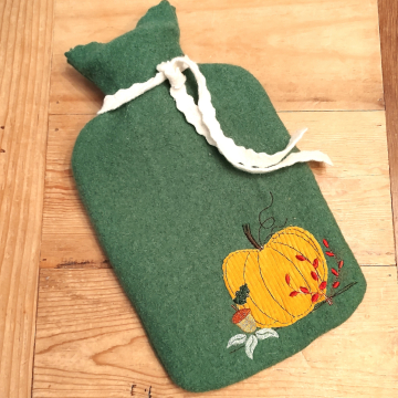 Fichier modèle broderie Citrouilles Halloween Fadenstark